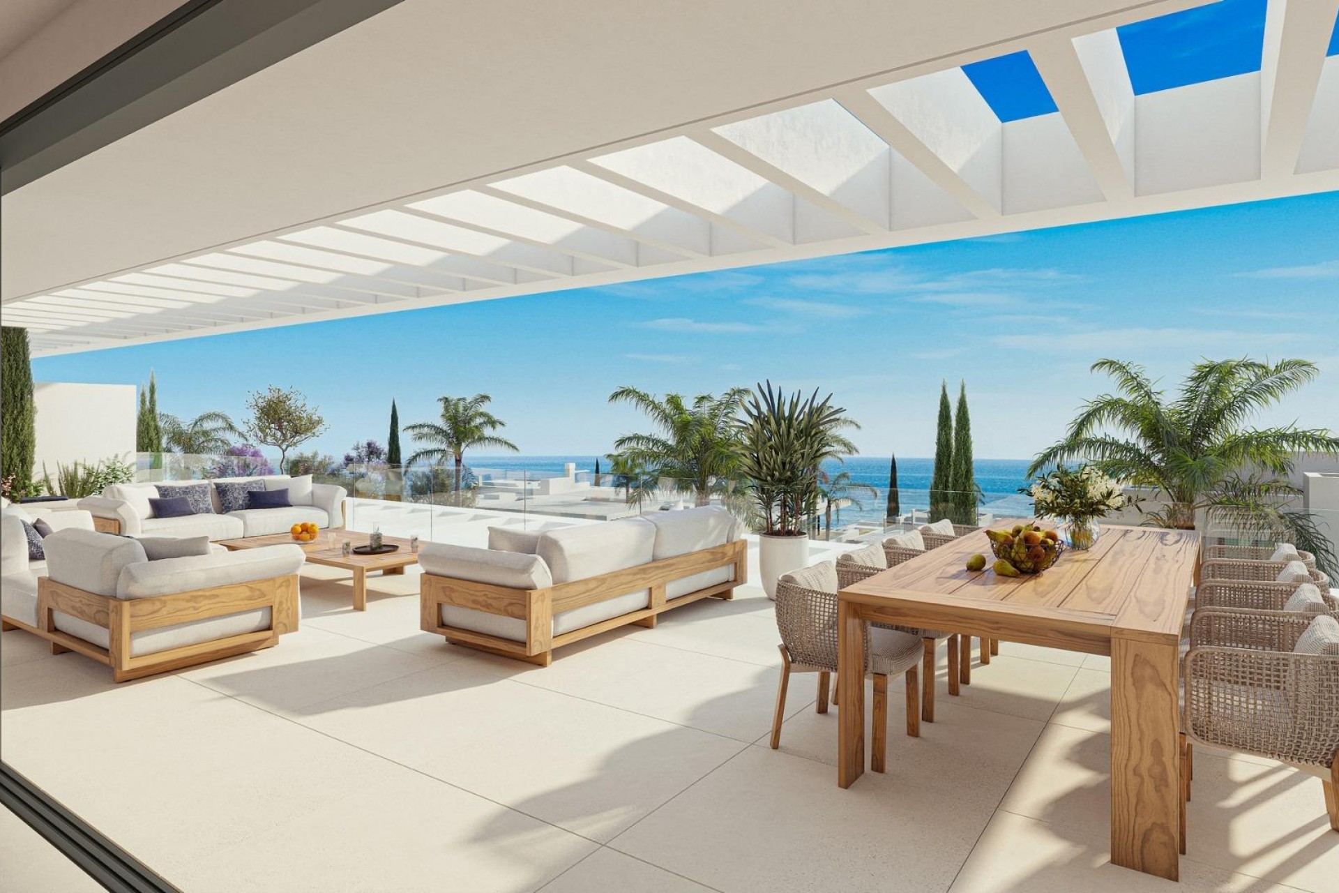 Nouvelle construction - Top Floor Bungalow -
Marbella