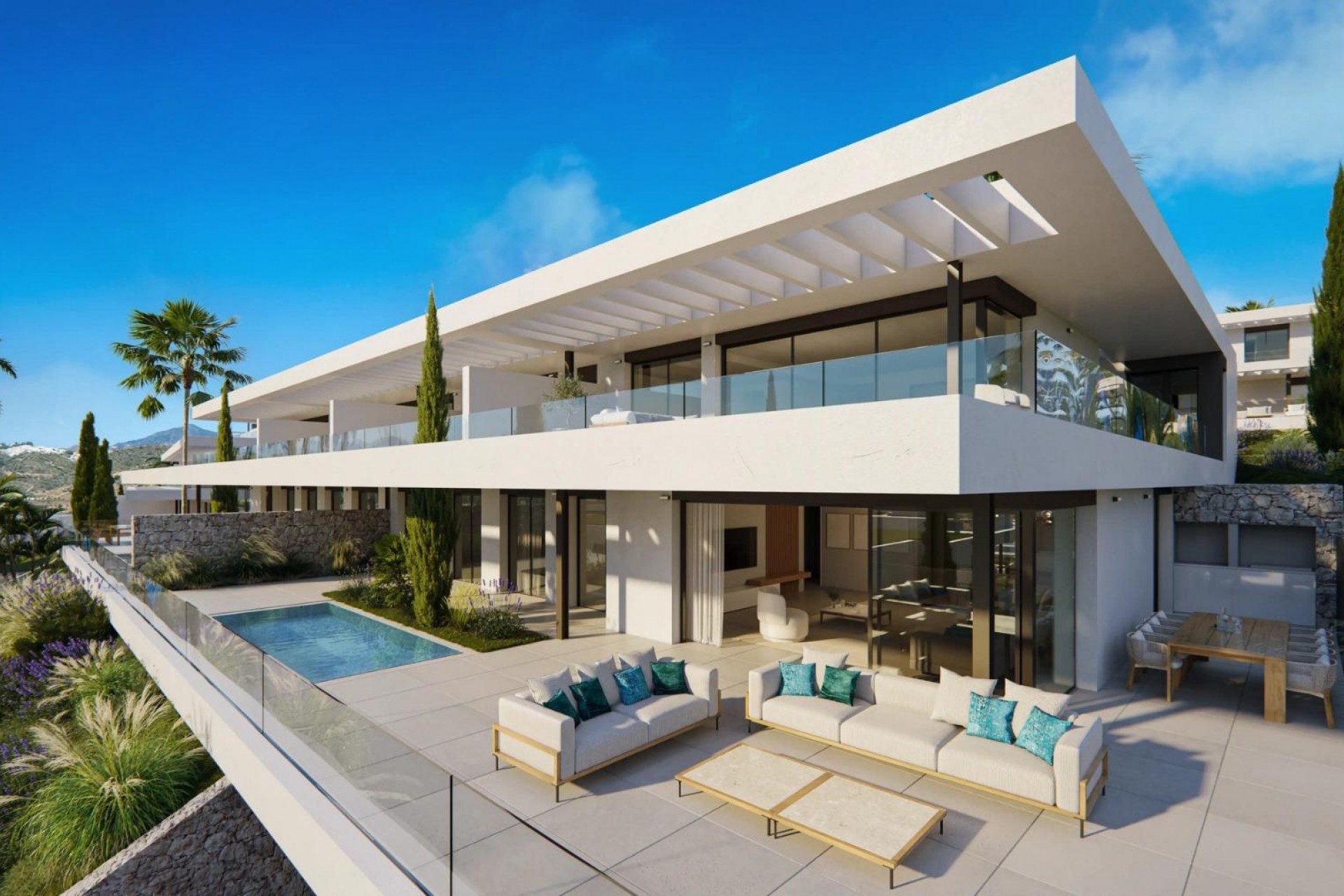 Nouvelle construction - Top Floor Bungalow -
Marbella
