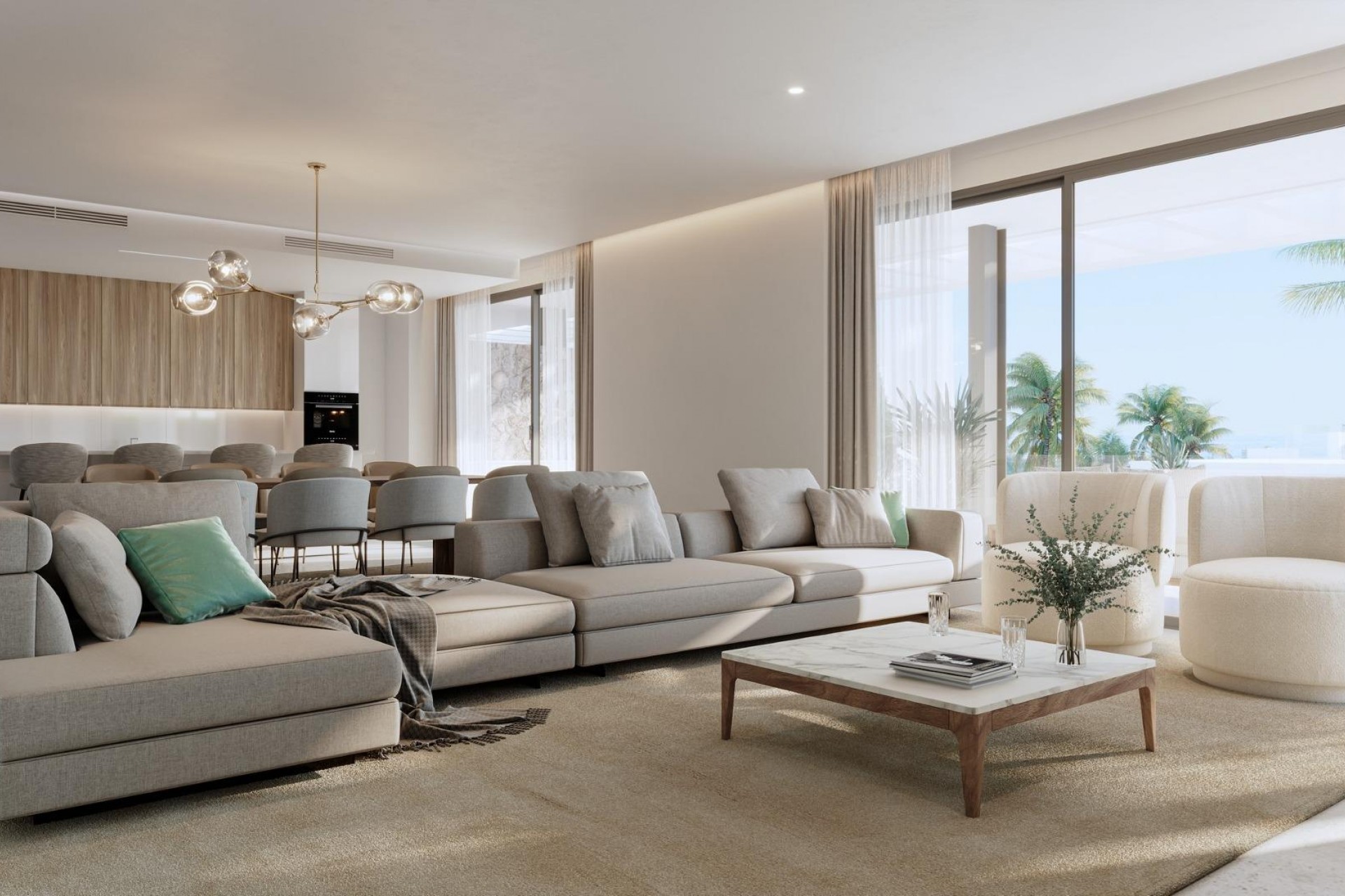 Nouvelle construction - Top Floor Bungalow -
Marbella
