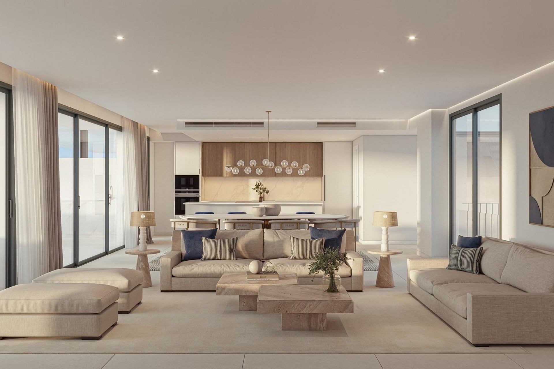 Nouvelle construction - Top Floor Bungalow -
Marbella