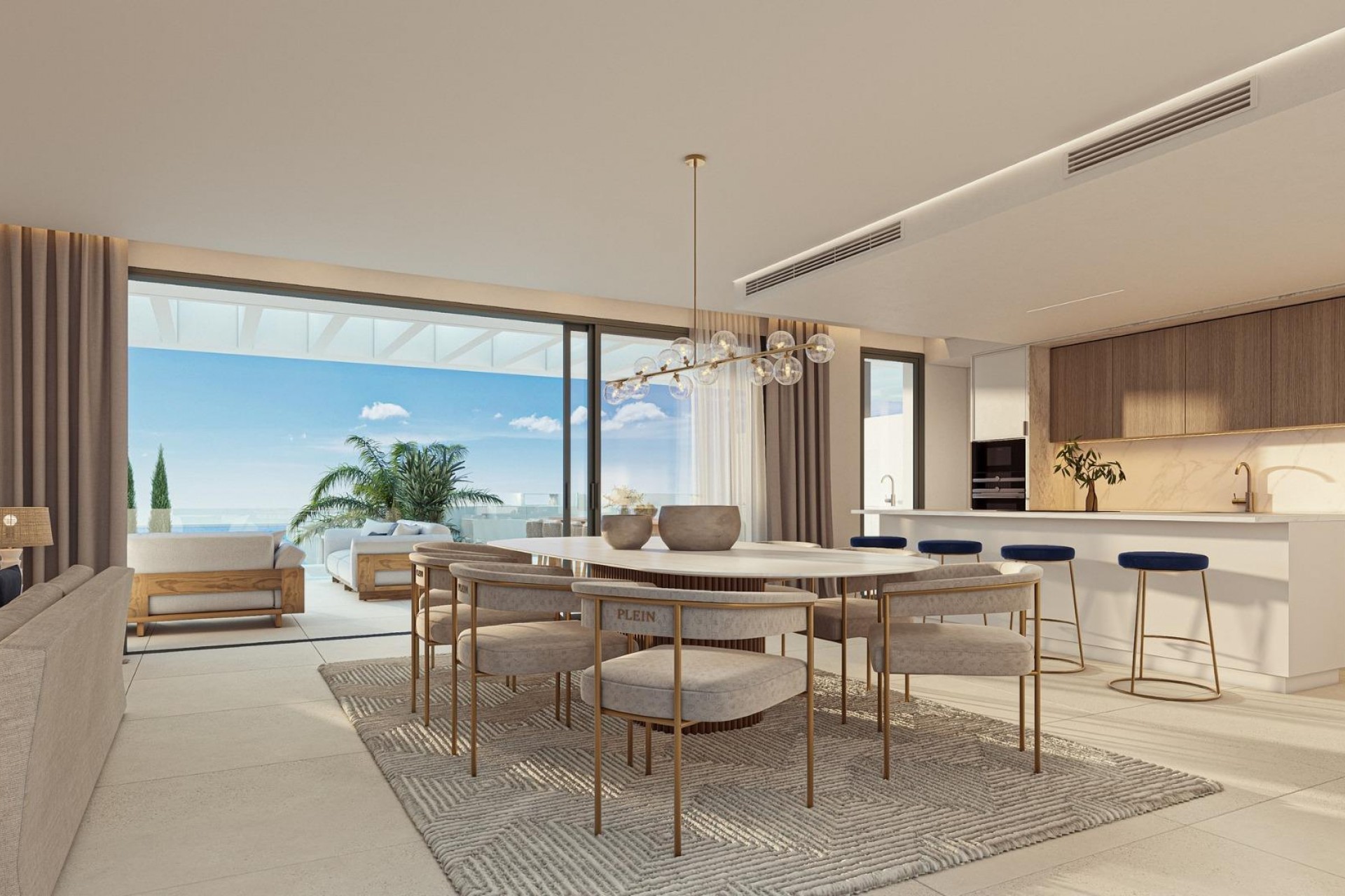 Nouvelle construction - Top Floor Bungalow -
Marbella