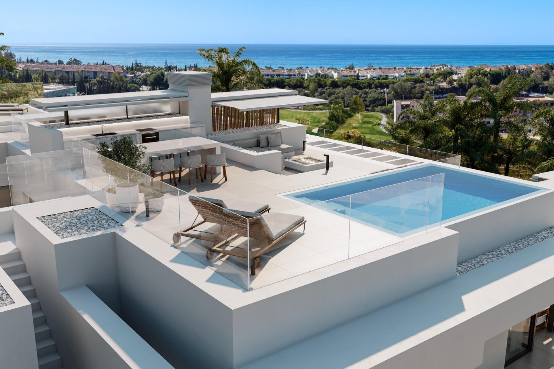 Nouvelle construction - Top Floor Bungalow -
Marbella