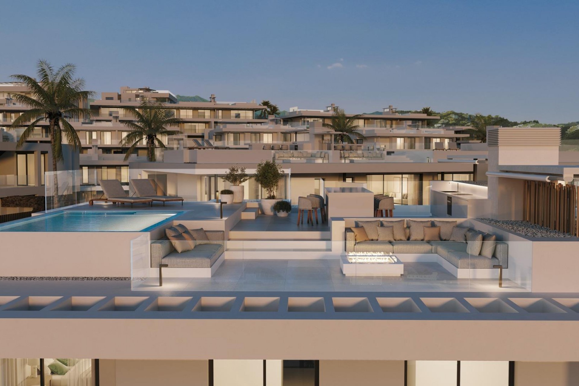 Nouvelle construction - Top Floor Bungalow -
Marbella