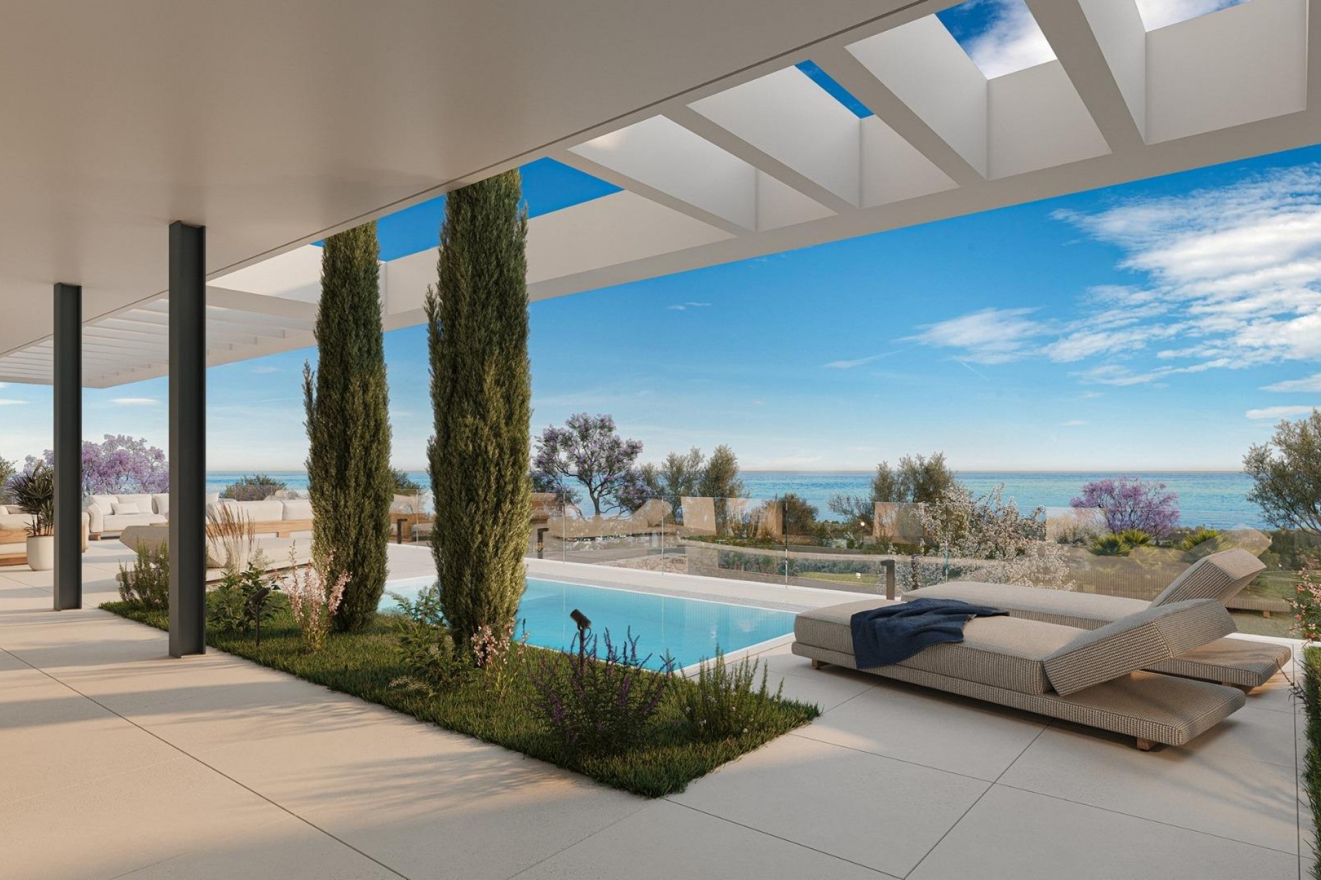Nouvelle construction - Top Floor Bungalow -
Marbella
