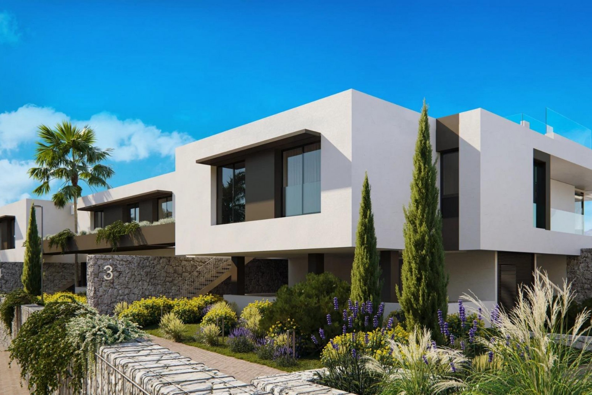 Nouvelle construction - Top Floor Bungalow -
Marbella