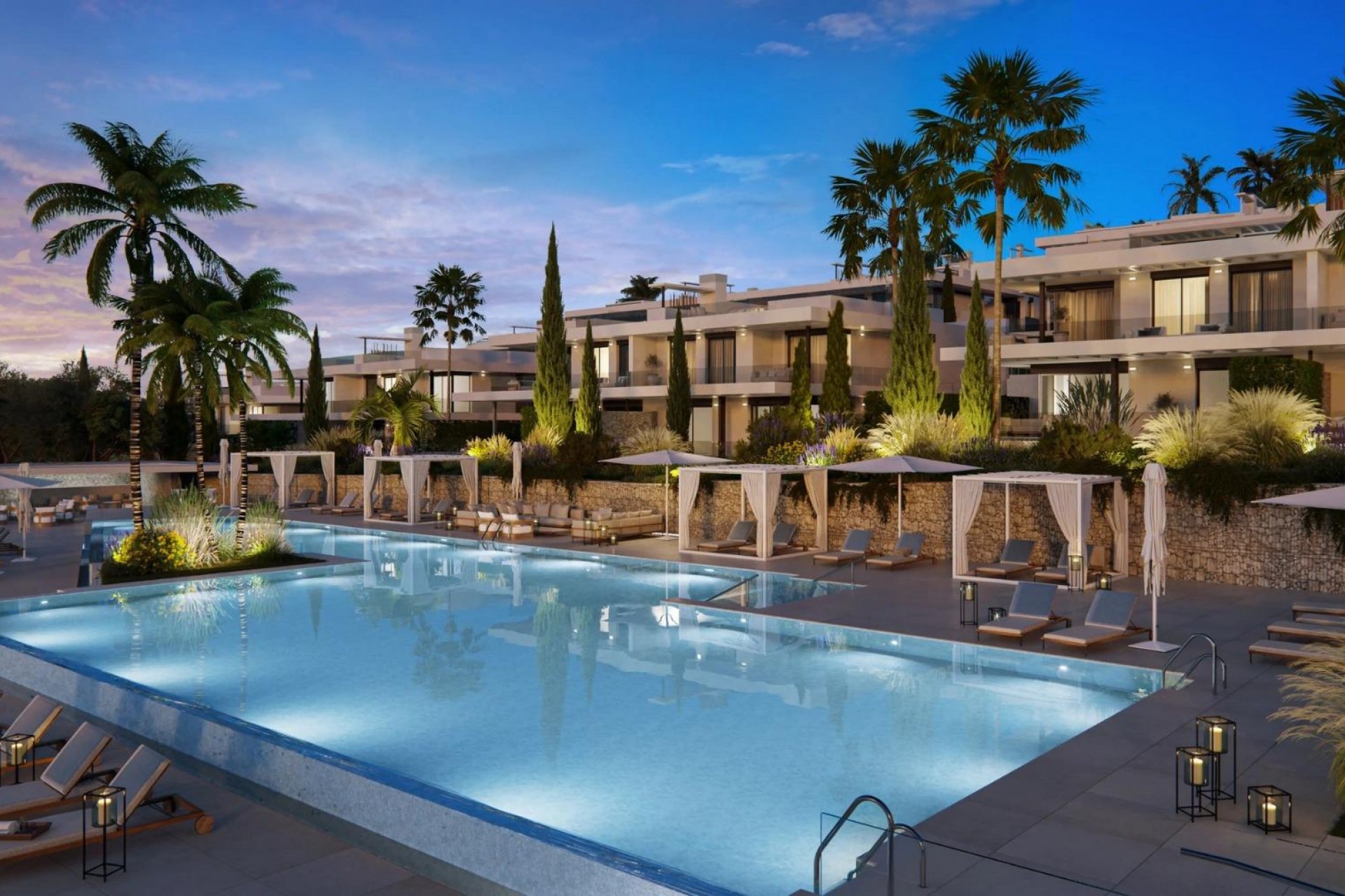 Nouvelle construction - Top Floor Bungalow -
Marbella