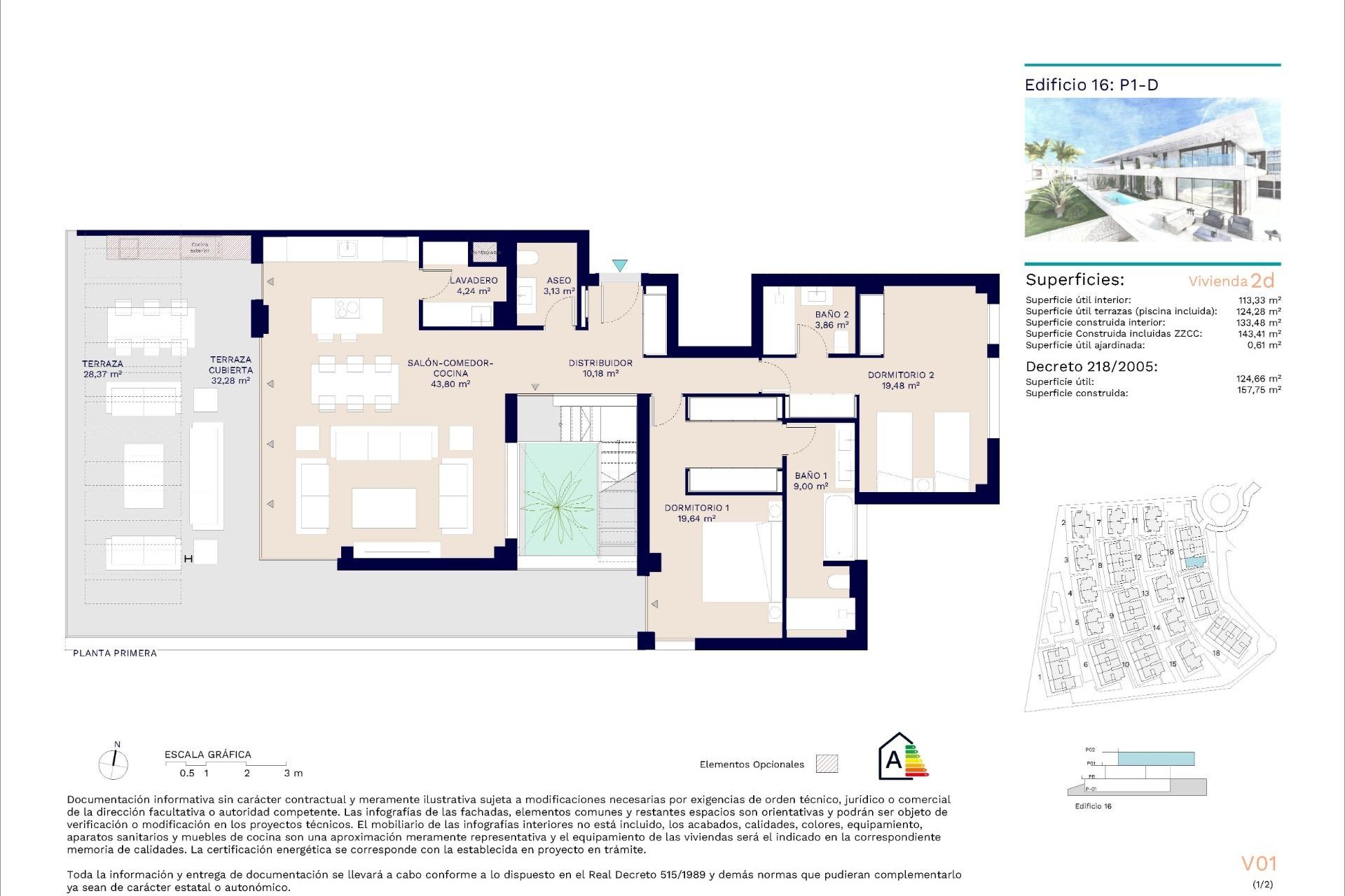 Nouvelle construction - Top Floor Bungalow -
Marbella