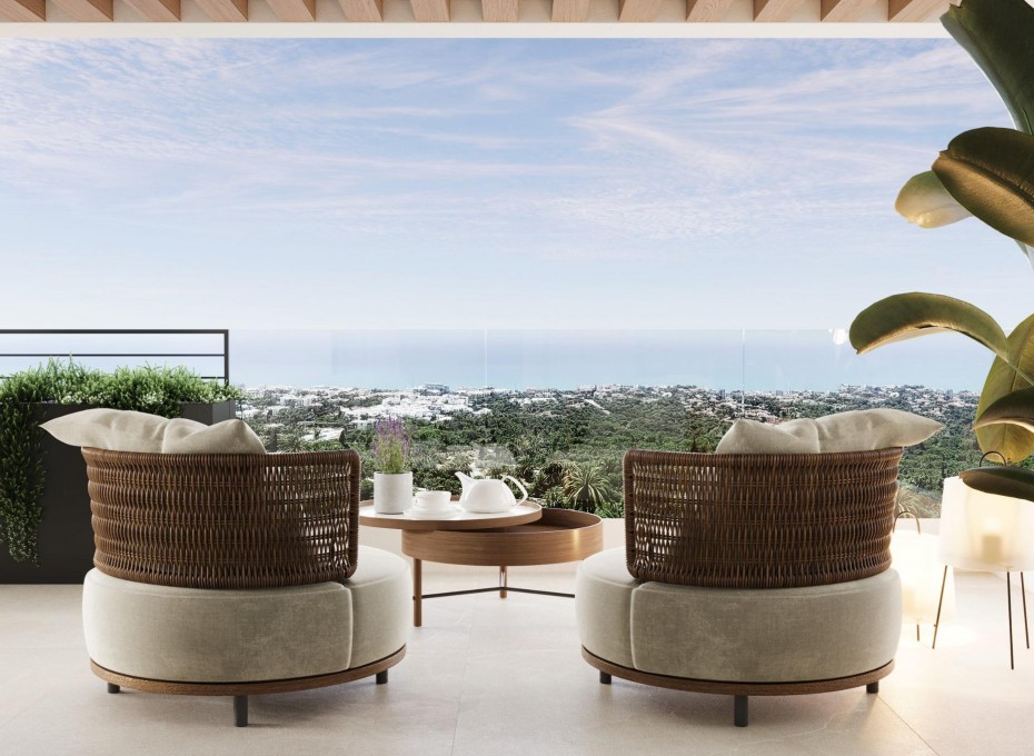 Nouvelle construction - Top Floor Bungalow -
Mijas