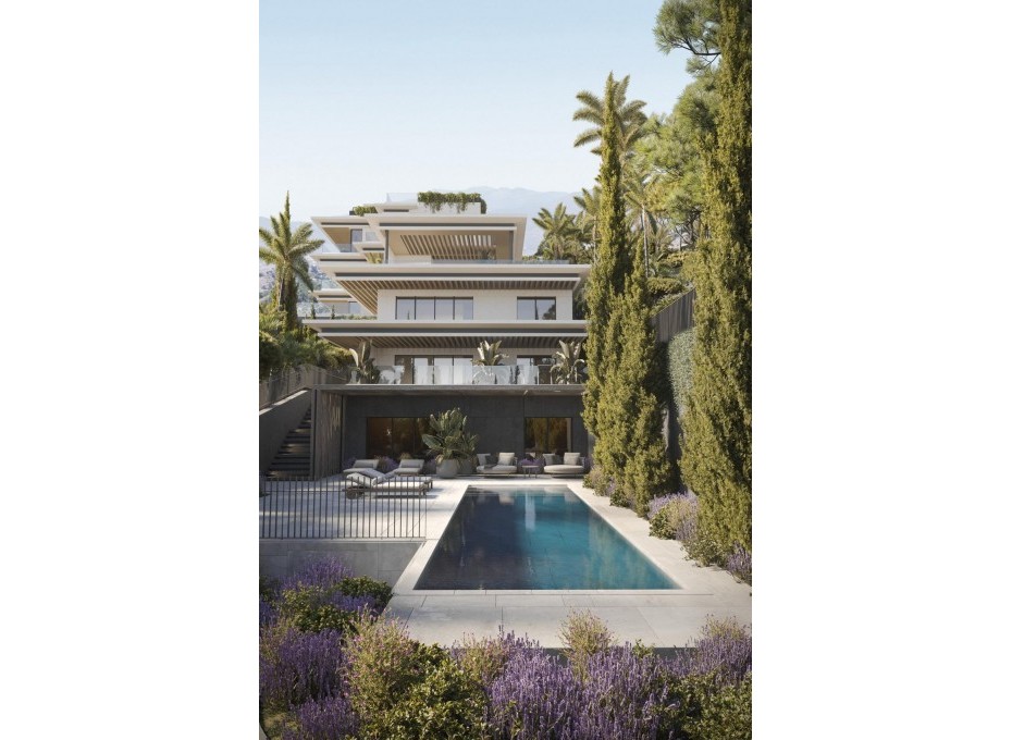 Nouvelle construction - Top Floor Bungalow -
Mijas