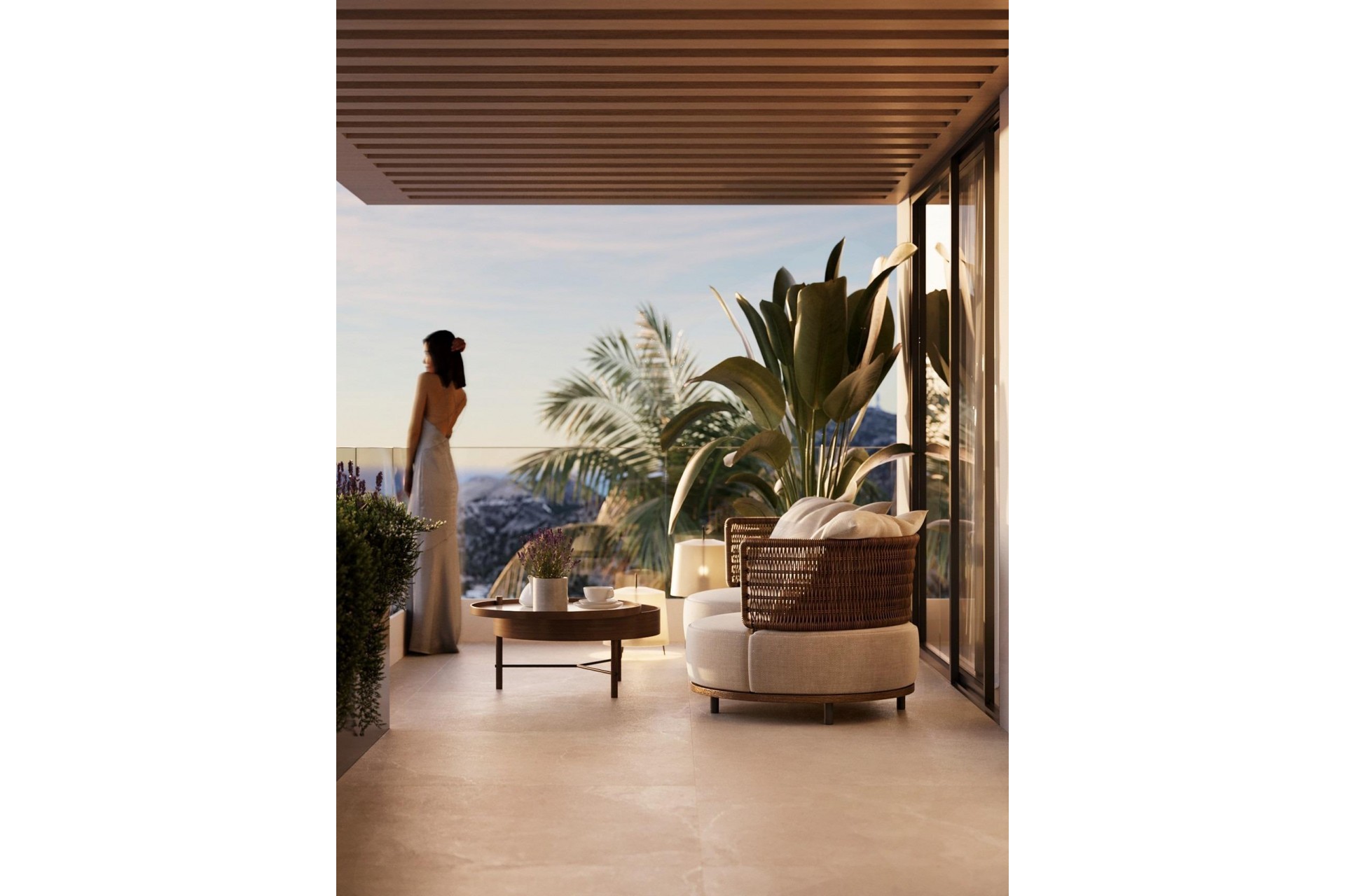 Nouvelle construction - Top Floor Bungalow -
Mijas