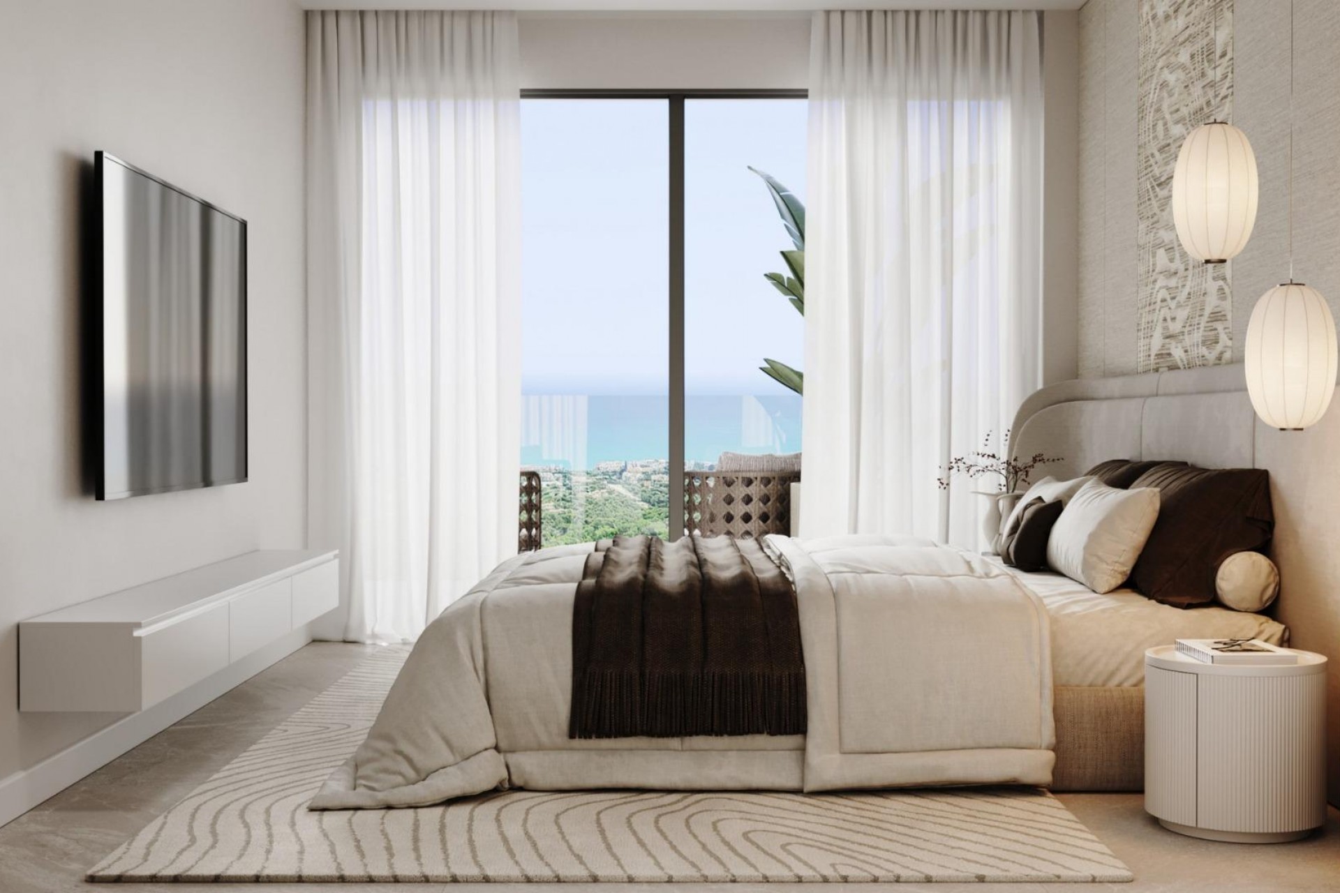 Nouvelle construction - Top Floor Bungalow -
Mijas