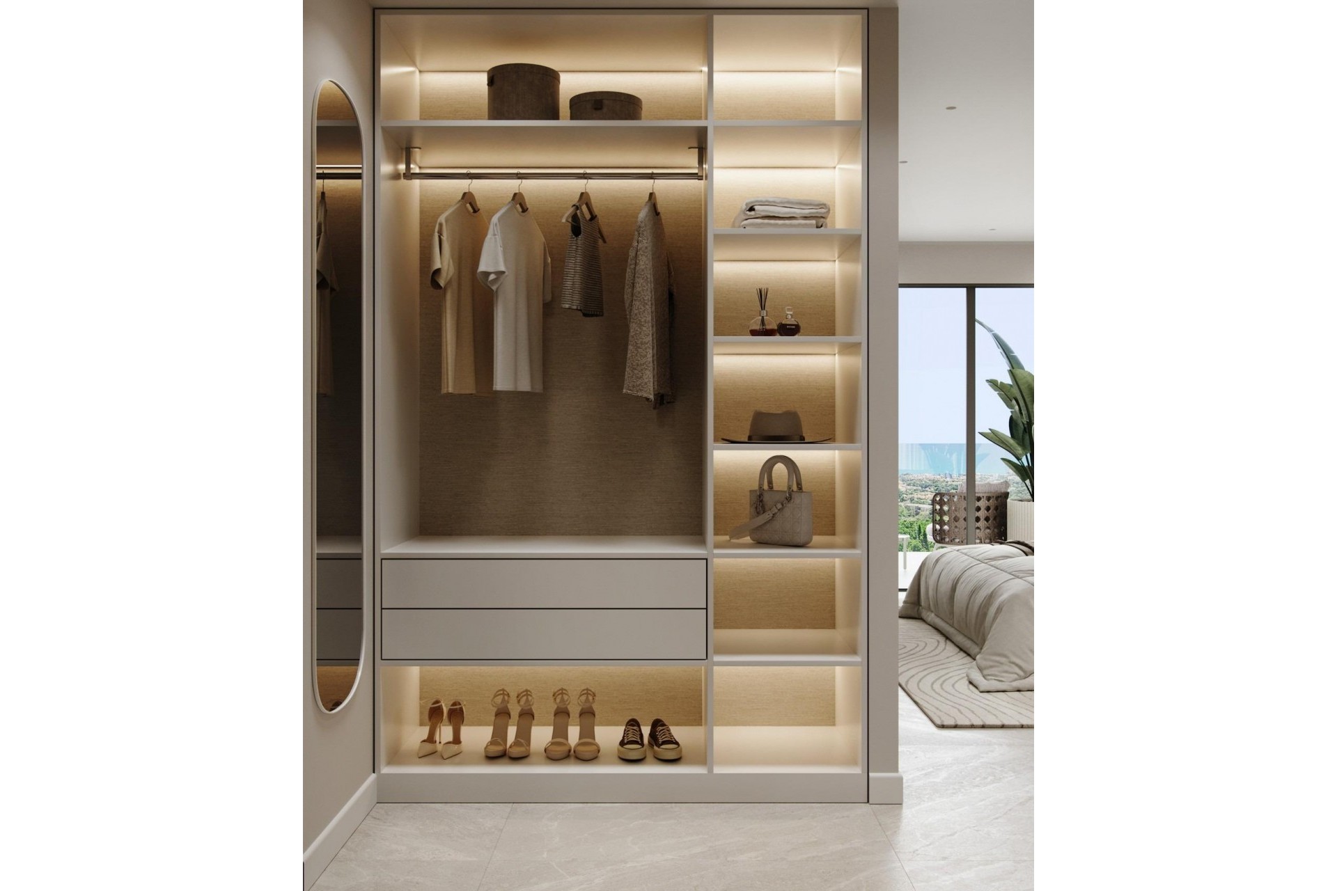 Nouvelle construction - Top Floor Bungalow -
Mijas