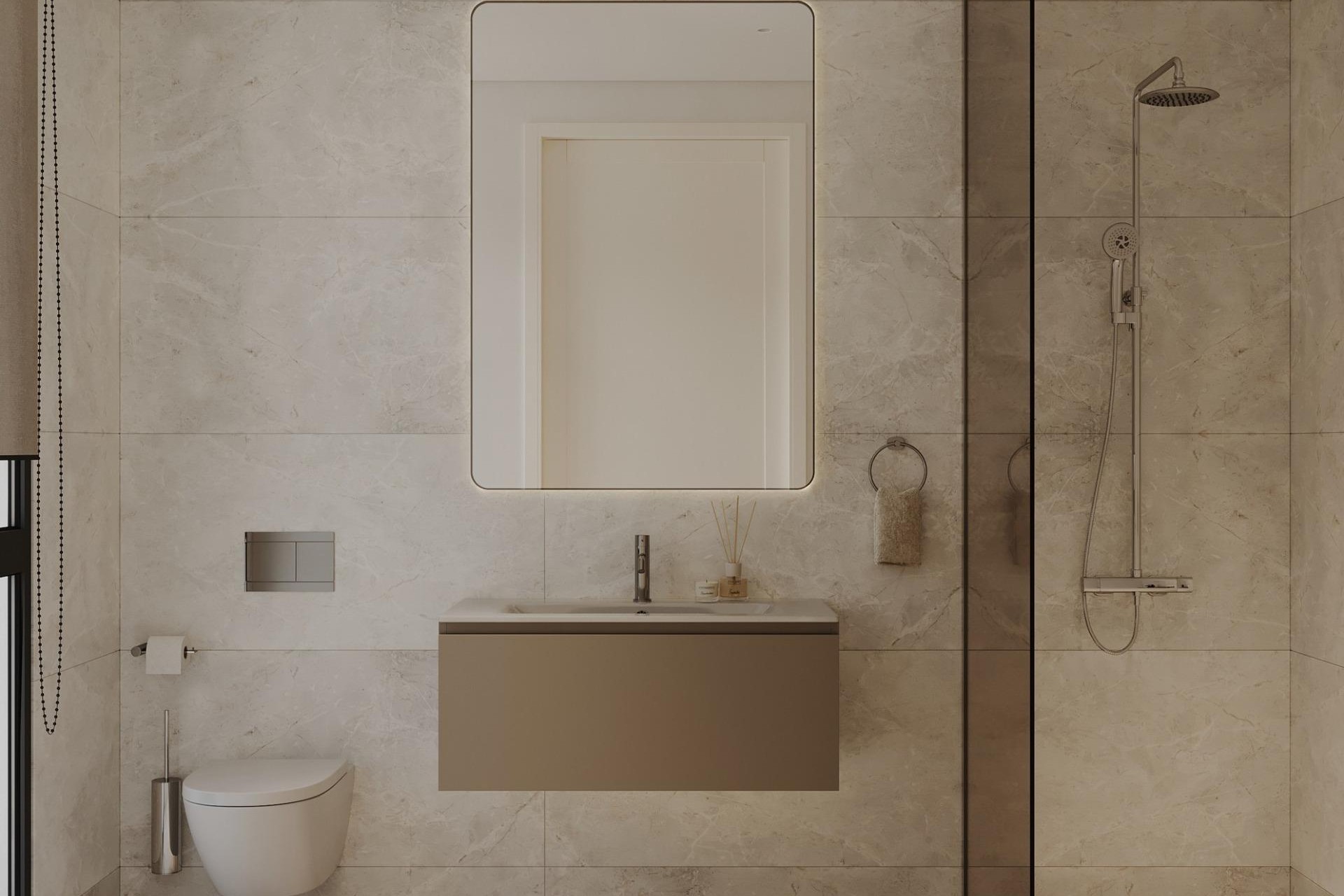 Nouvelle construction - Top Floor Bungalow -
Mijas