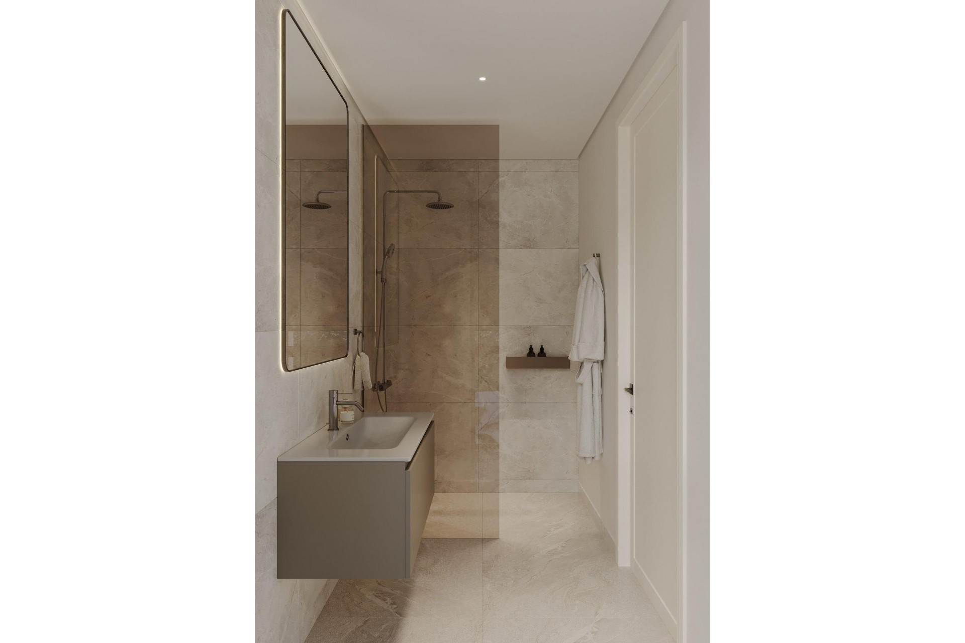 Nouvelle construction - Top Floor Bungalow -
Mijas