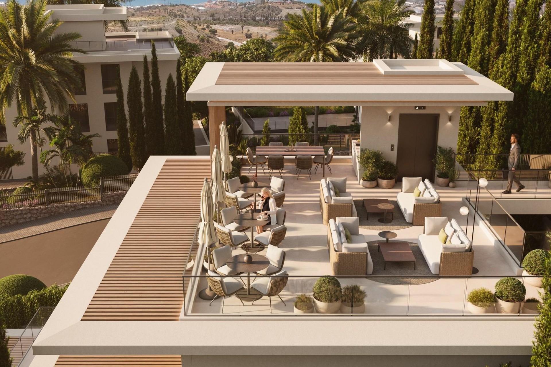 Nouvelle construction - Top Floor Bungalow -
Mijas