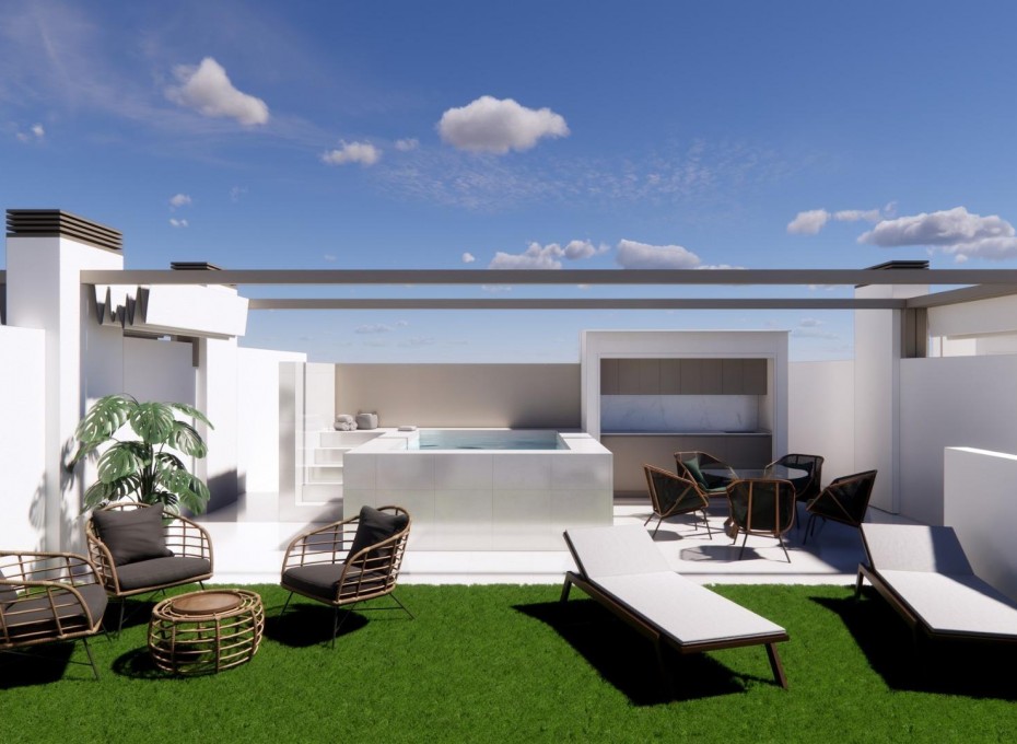 Nouvelle construction - Top Floor Bungalow -
Pilar de la Horadada