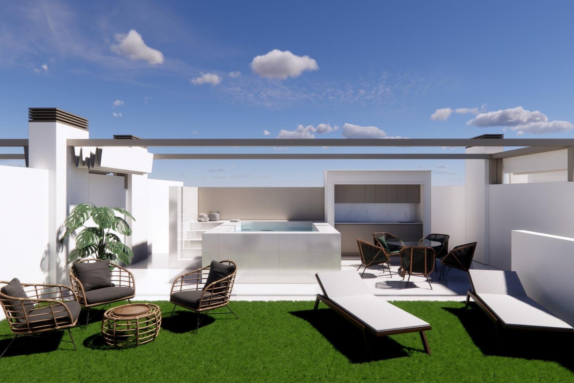 Nouvelle construction - Top Floor Bungalow -
Pilar de la Horadada