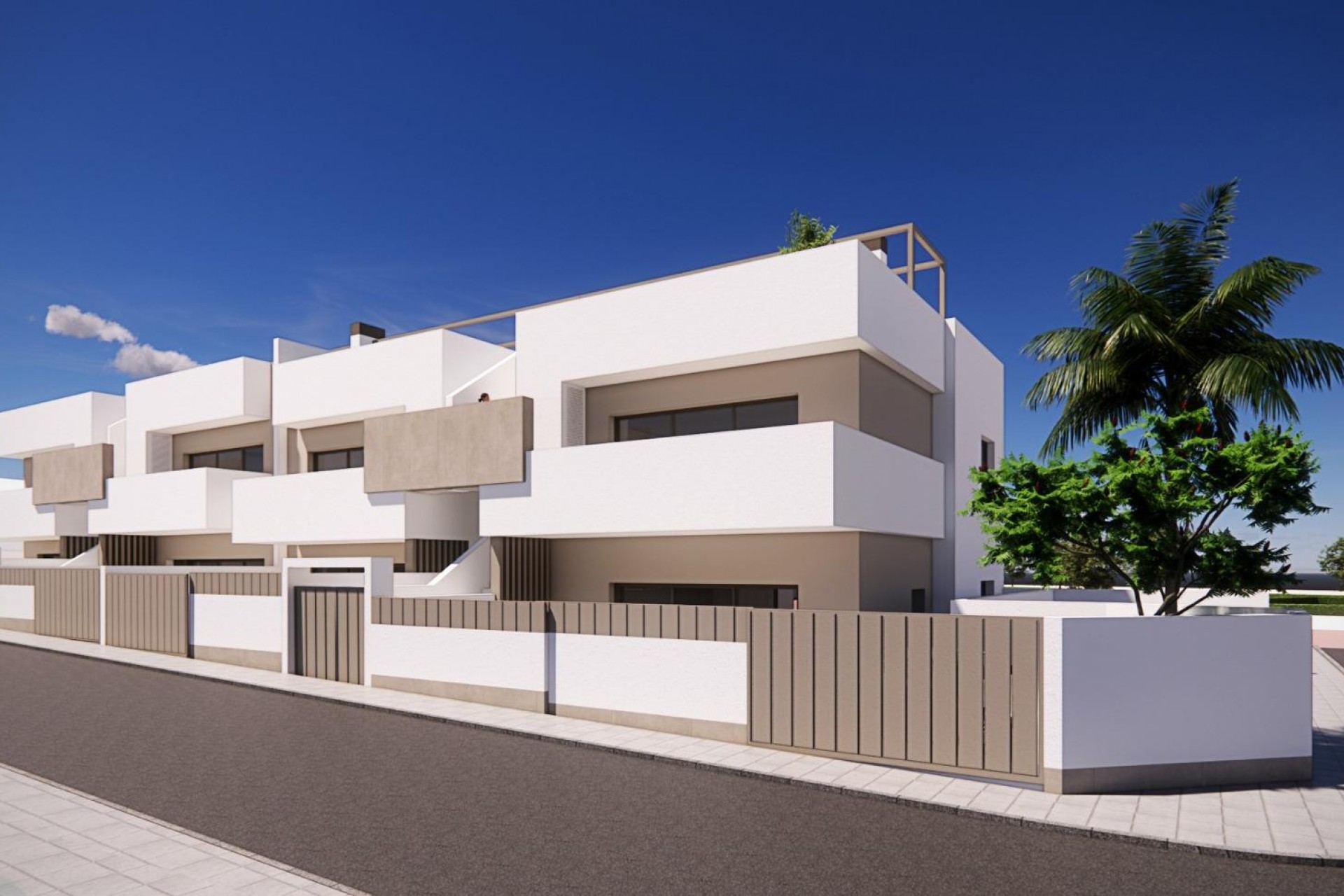 Nouvelle construction - Top Floor Bungalow -
Pilar de la Horadada