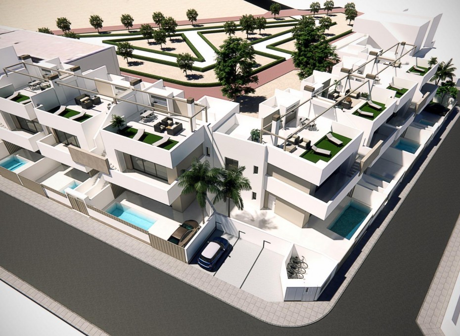Nouvelle construction - Top Floor Bungalow -
Pilar de la Horadada