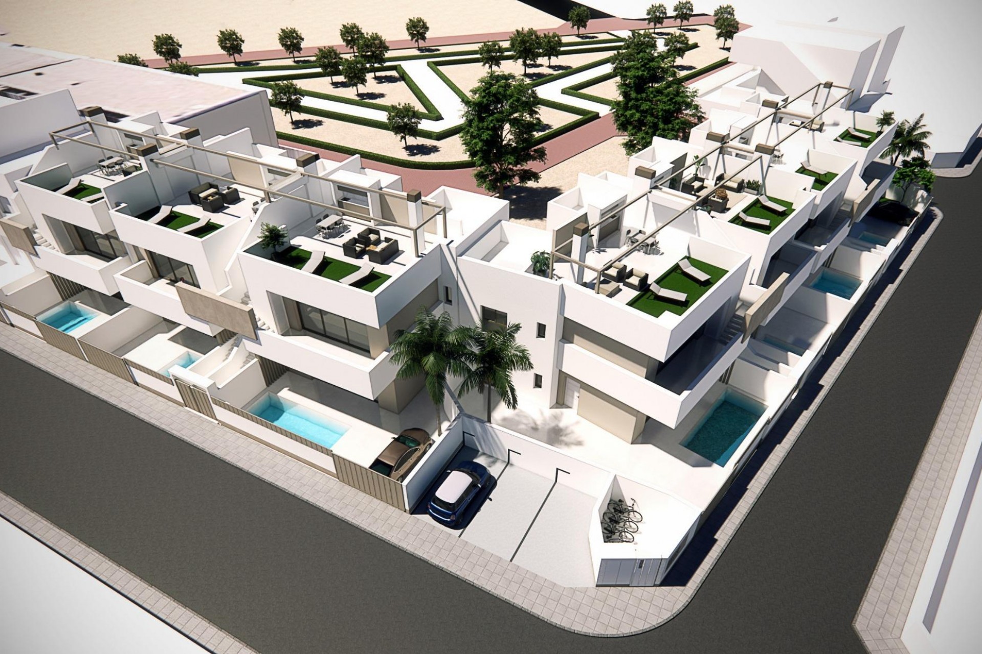 Nouvelle construction - Top Floor Bungalow -
Pilar de la Horadada