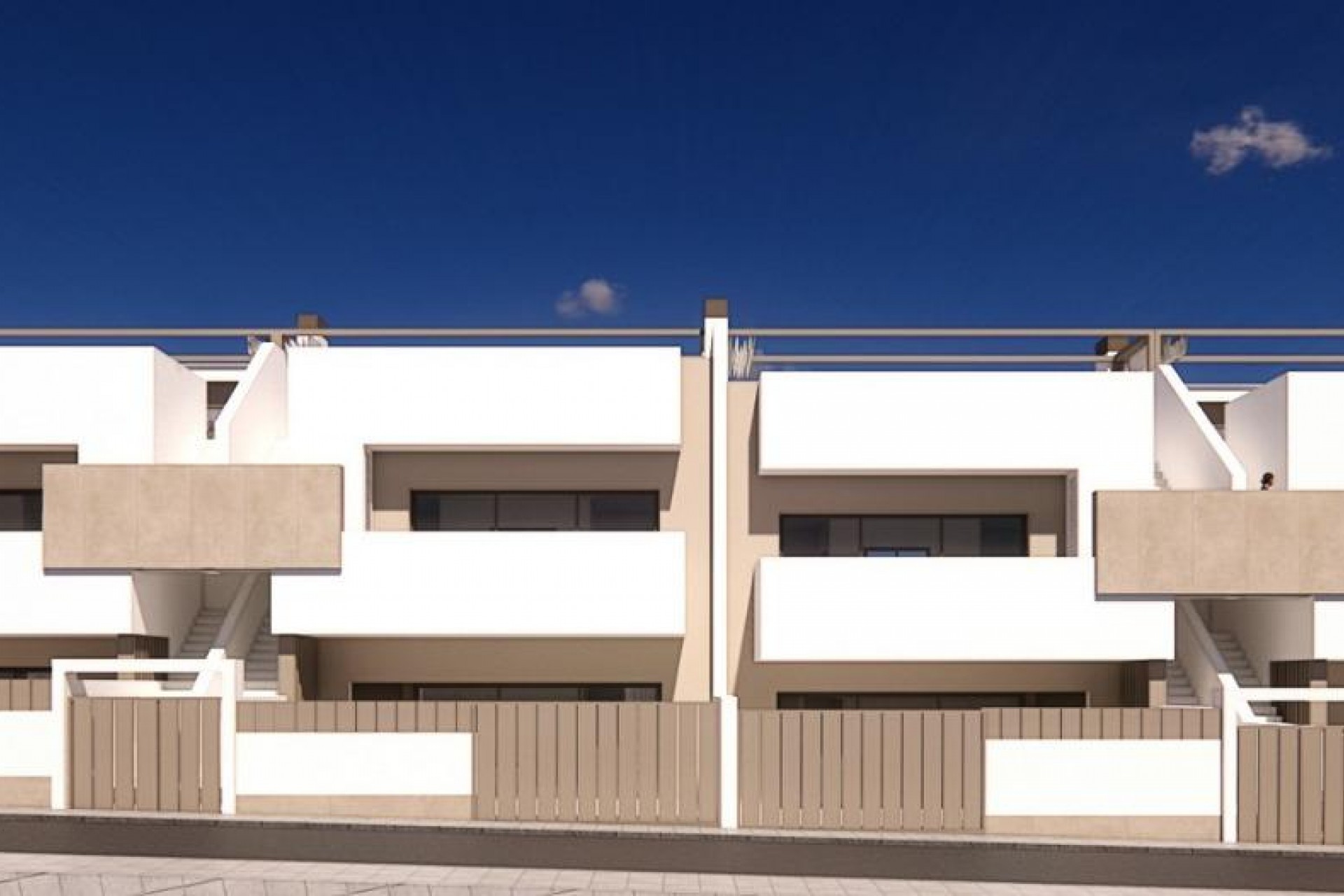 Nouvelle construction - Top Floor Bungalow -
Pilar de la Horadada