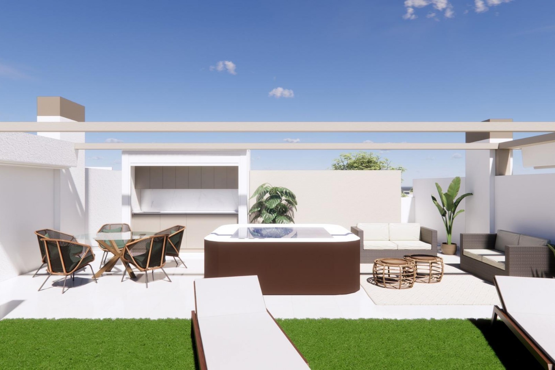 Nouvelle construction - Top Floor Bungalow -
Pilar de la Horadada