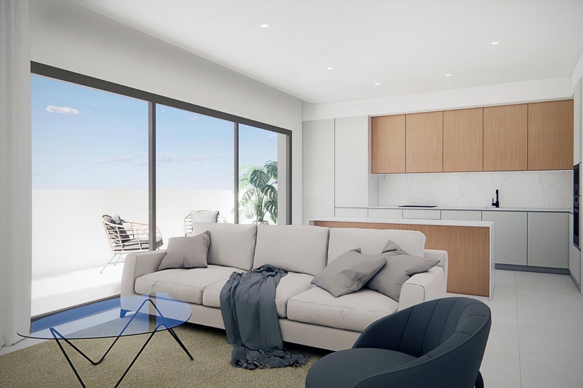 Nouvelle construction - Top Floor Bungalow -
Pilar de la Horadada