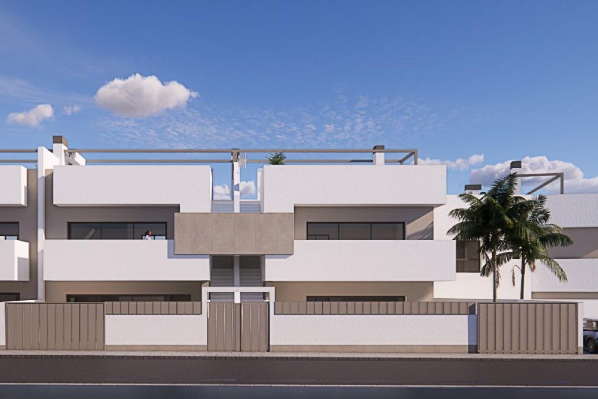 Nouvelle construction - Top Floor Bungalow -
Pilar de la Horadada
