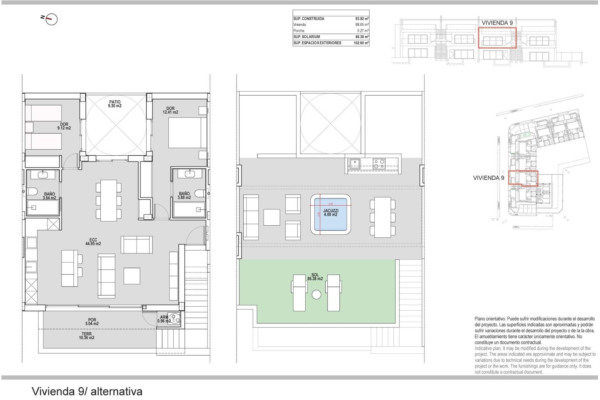 Nouvelle construction - Top Floor Bungalow -
Pilar de la Horadada