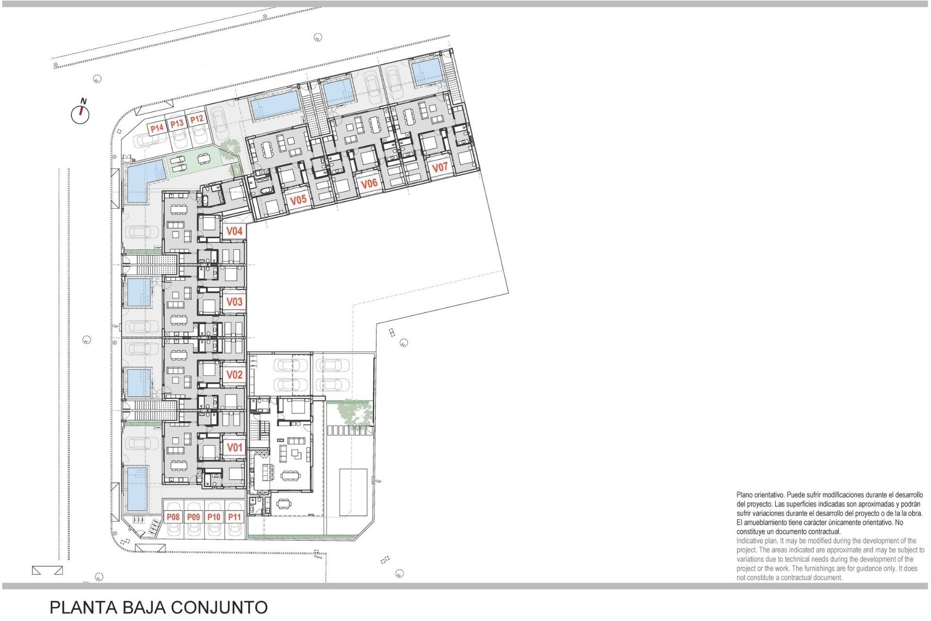 Nouvelle construction - Top Floor Bungalow -
Pilar de la Horadada