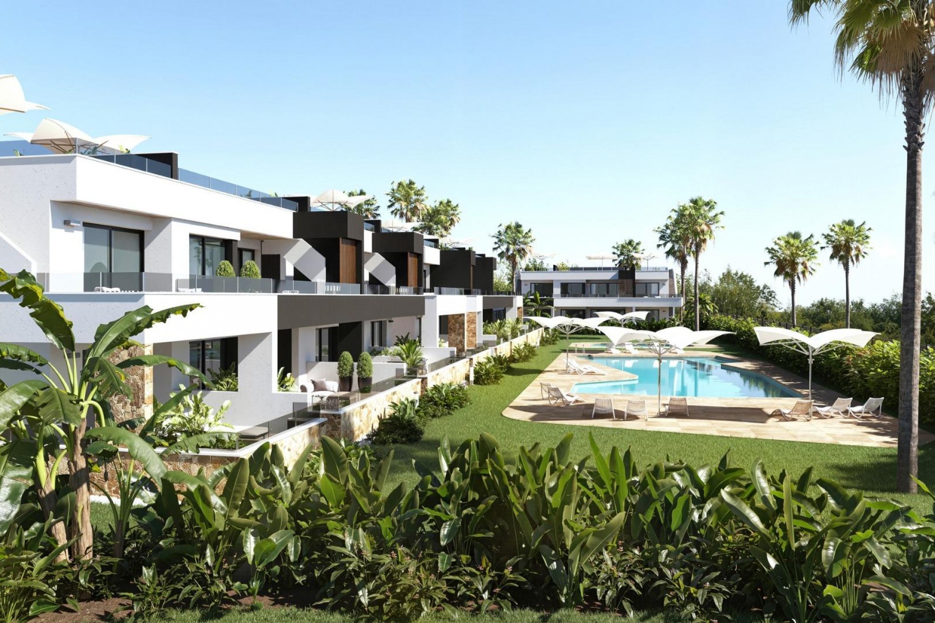 Nouvelle construction - Top Floor Bungalow -
Rojales