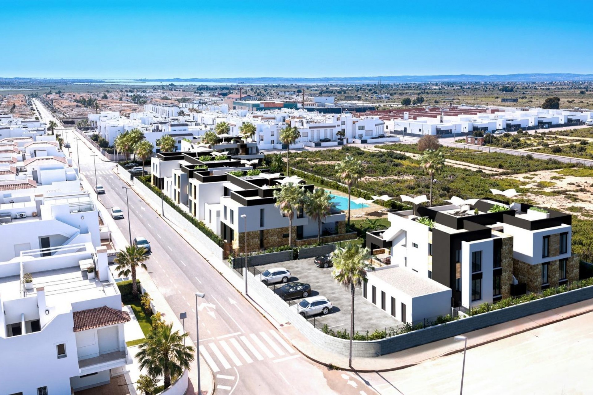 Nouvelle construction - Top Floor Bungalow -
Rojales