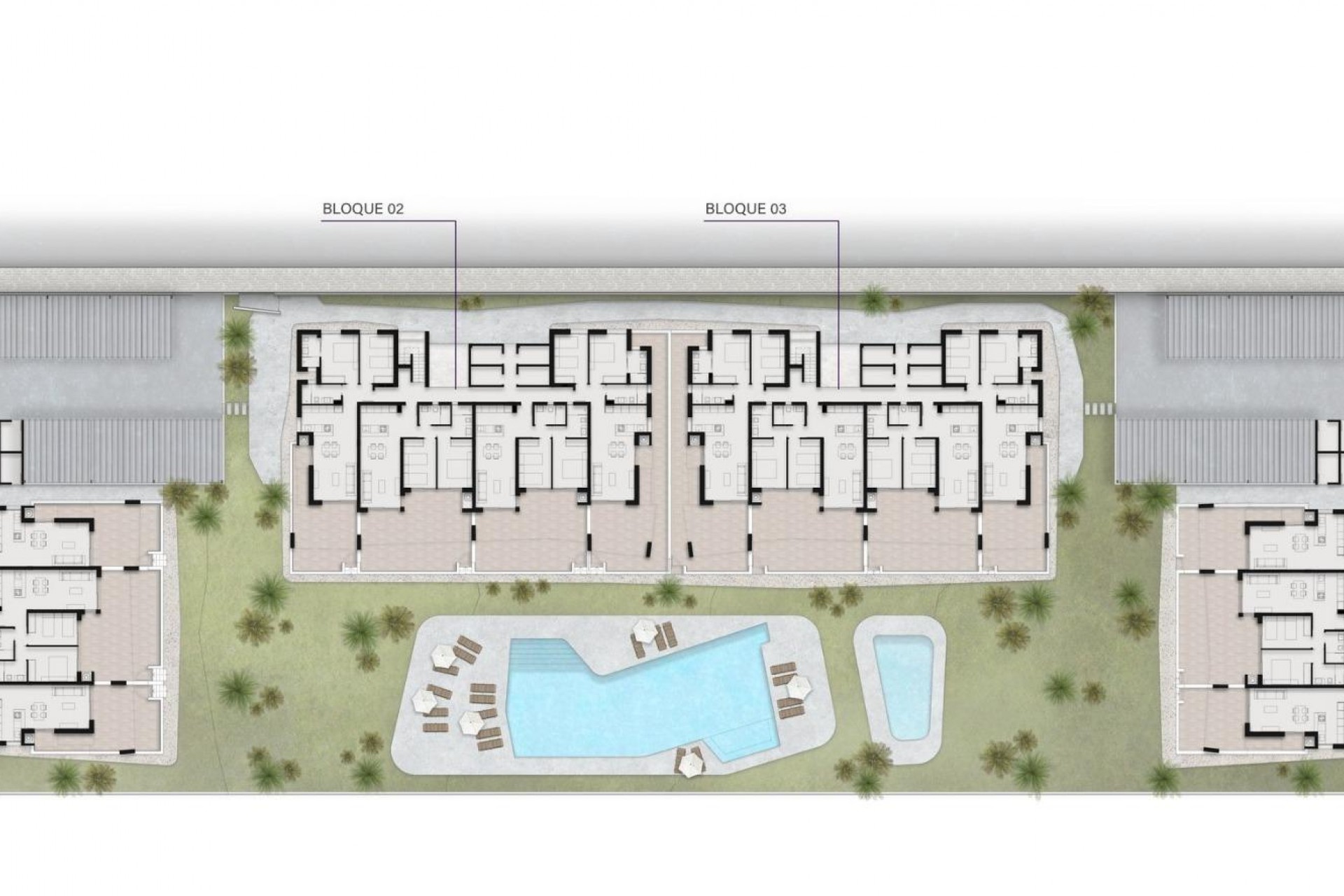 Nouvelle construction - Top Floor Bungalow -
Rojales