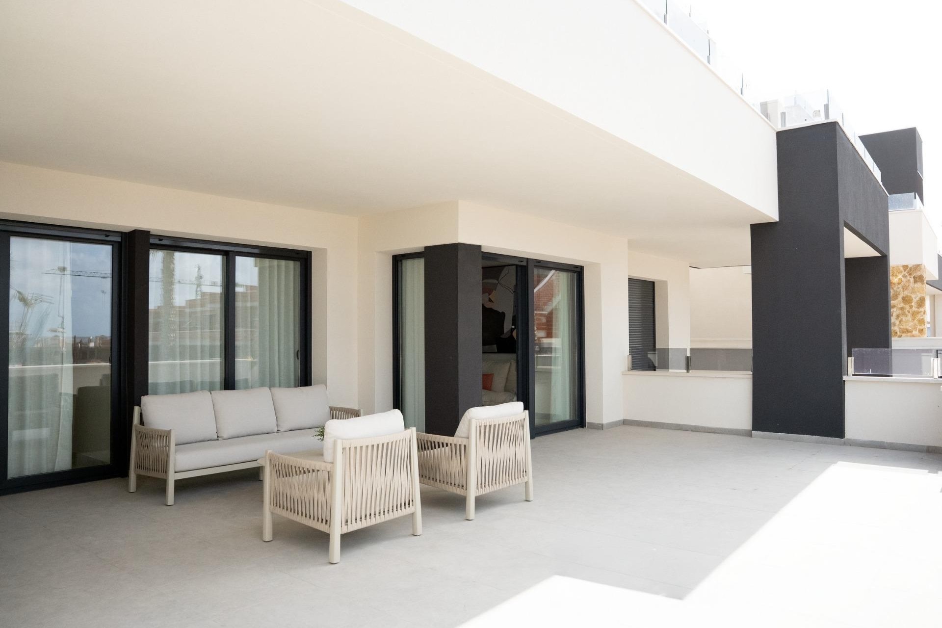 Nouvelle construction - Top Floor Bungalow -
Rojales