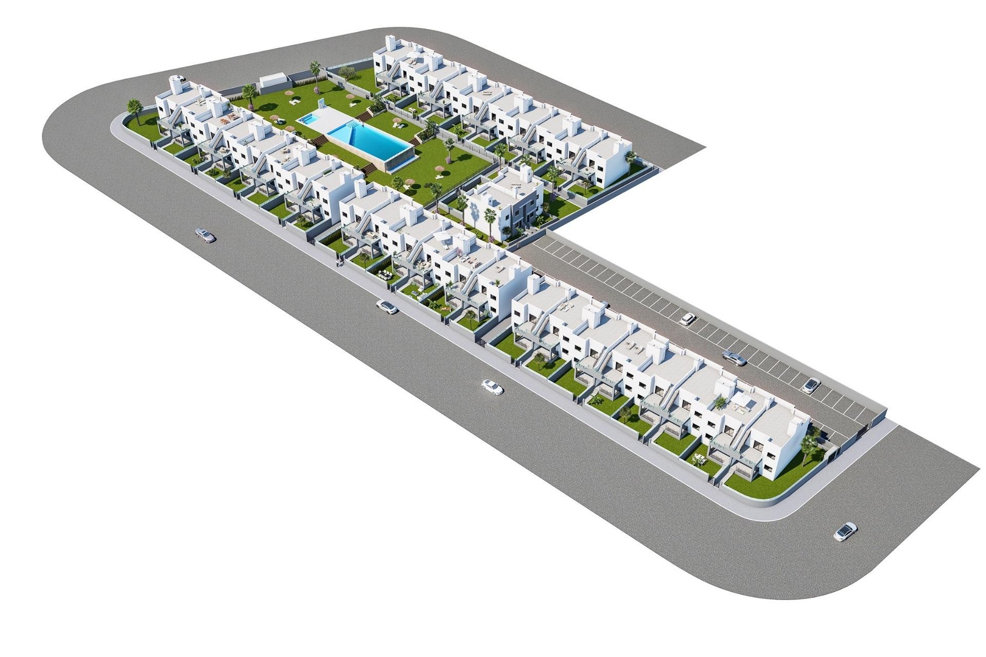 Nouvelle construction - Top Floor Bungalow -
San Miguel de Salinas