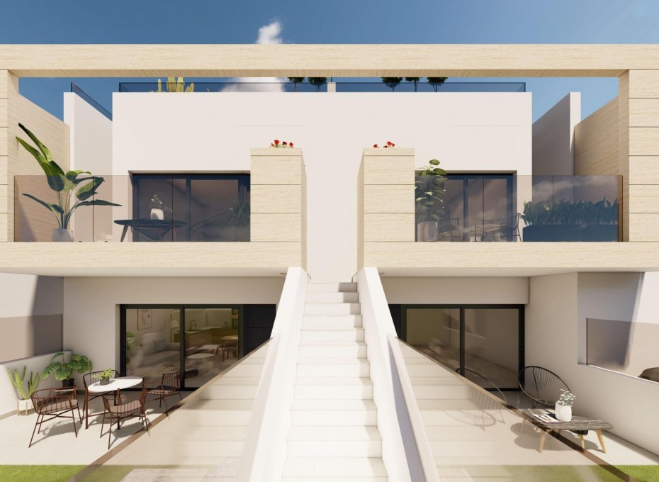 Nouvelle construction - Top Floor Bungalow -
San Pedro del Pinatar