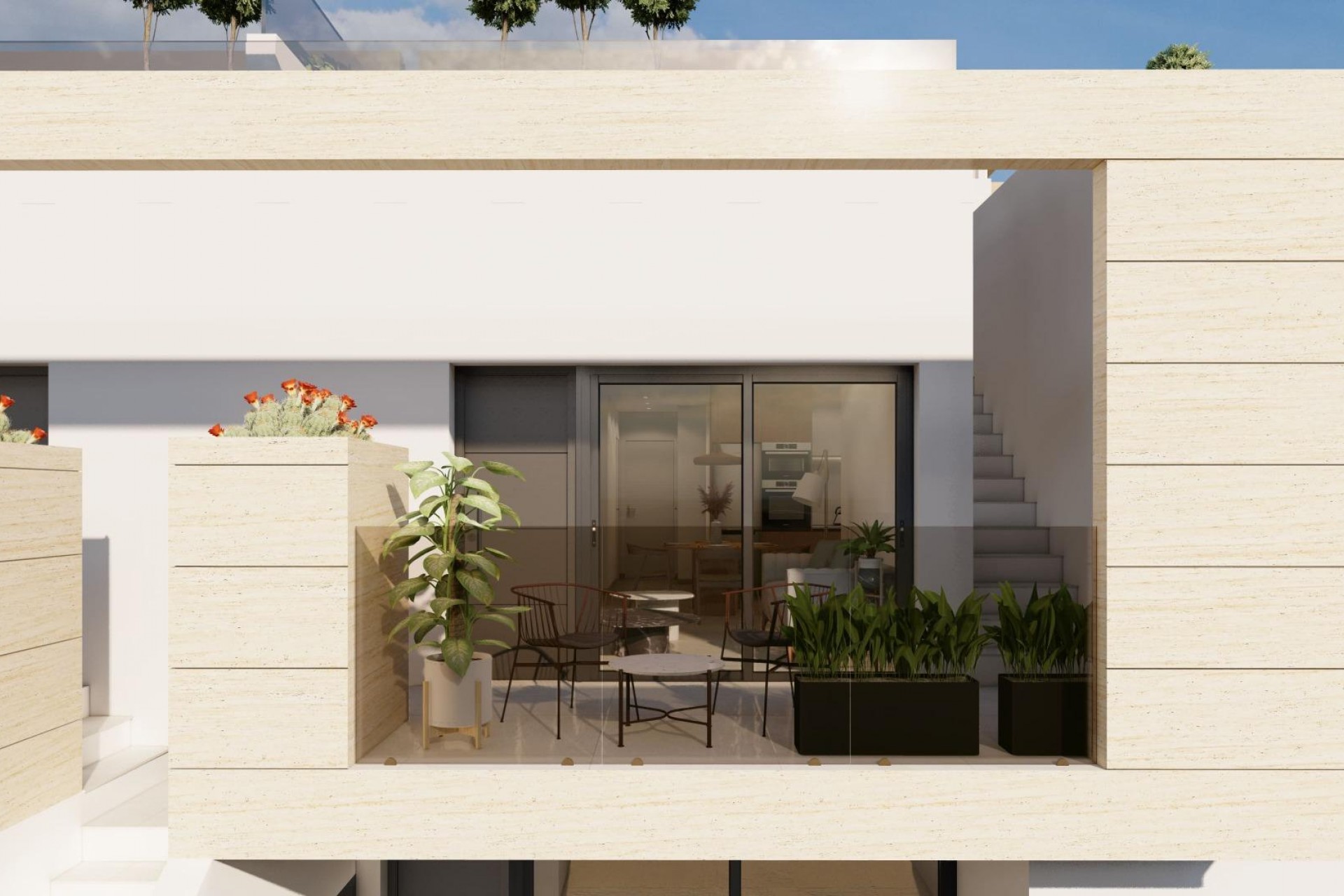 Nouvelle construction - Top Floor Bungalow -
San Pedro del Pinatar