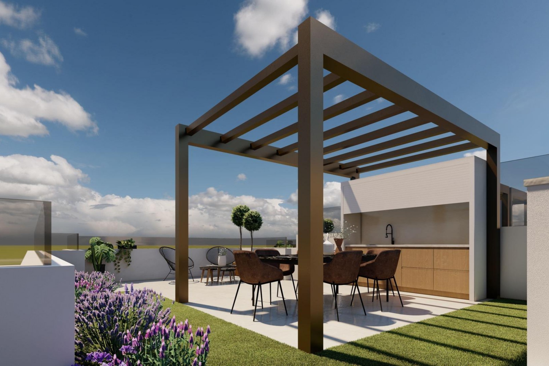 Nouvelle construction - Top Floor Bungalow -
San Pedro del Pinatar