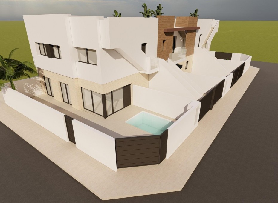 Nouvelle construction - Top Floor Bungalow -
San Pedro del Pinatar