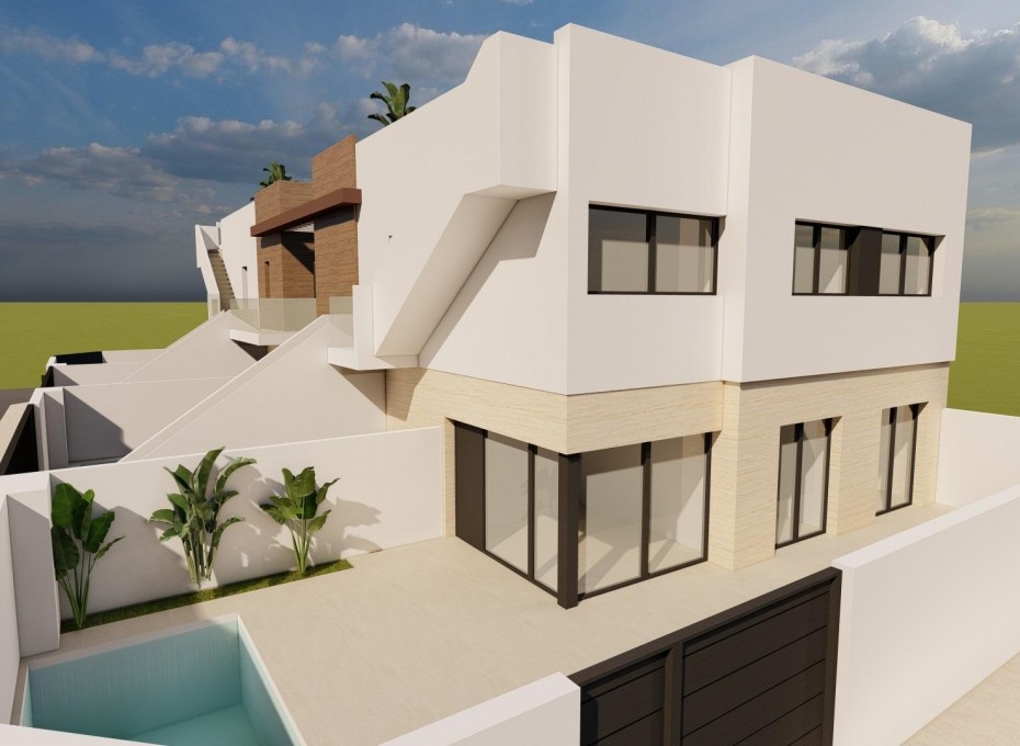Nouvelle construction - Top Floor Bungalow -
San Pedro del Pinatar