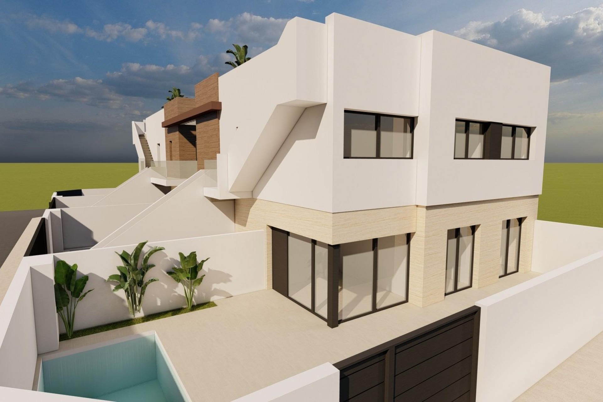 Nouvelle construction - Top Floor Bungalow -
San Pedro del Pinatar