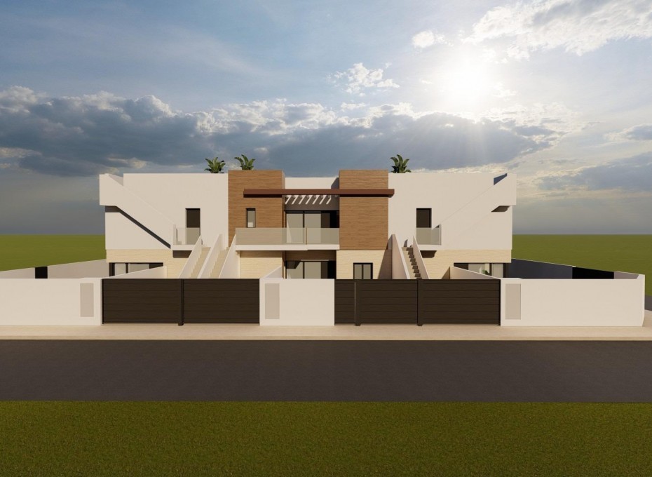 Nouvelle construction - Top Floor Bungalow -
San Pedro del Pinatar