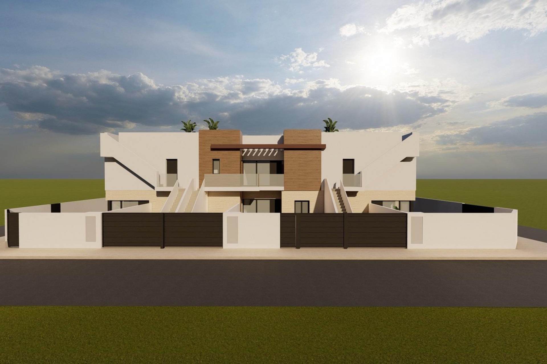 Nouvelle construction - Top Floor Bungalow -
San Pedro del Pinatar