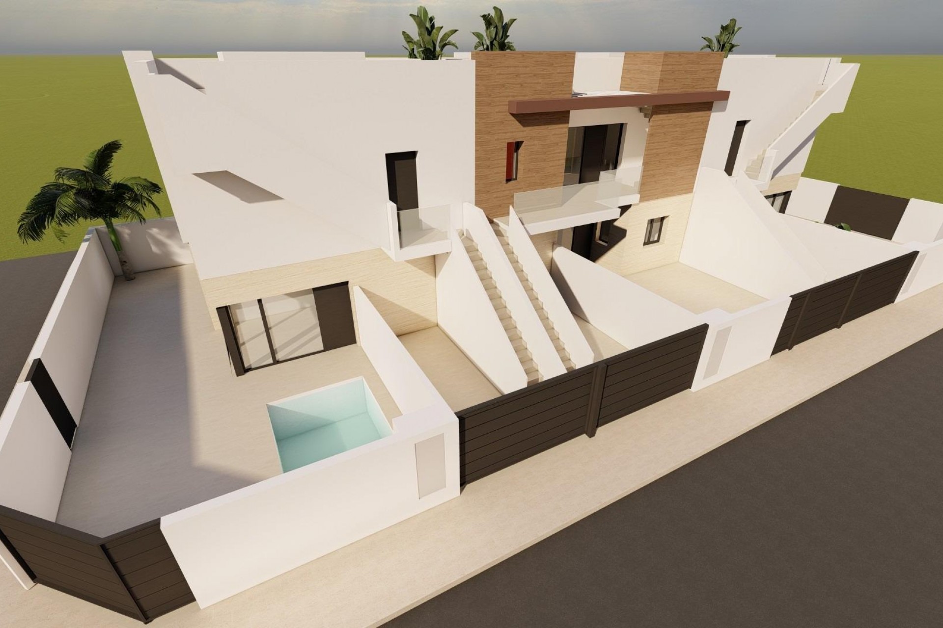 Nouvelle construction - Top Floor Bungalow -
San Pedro del Pinatar