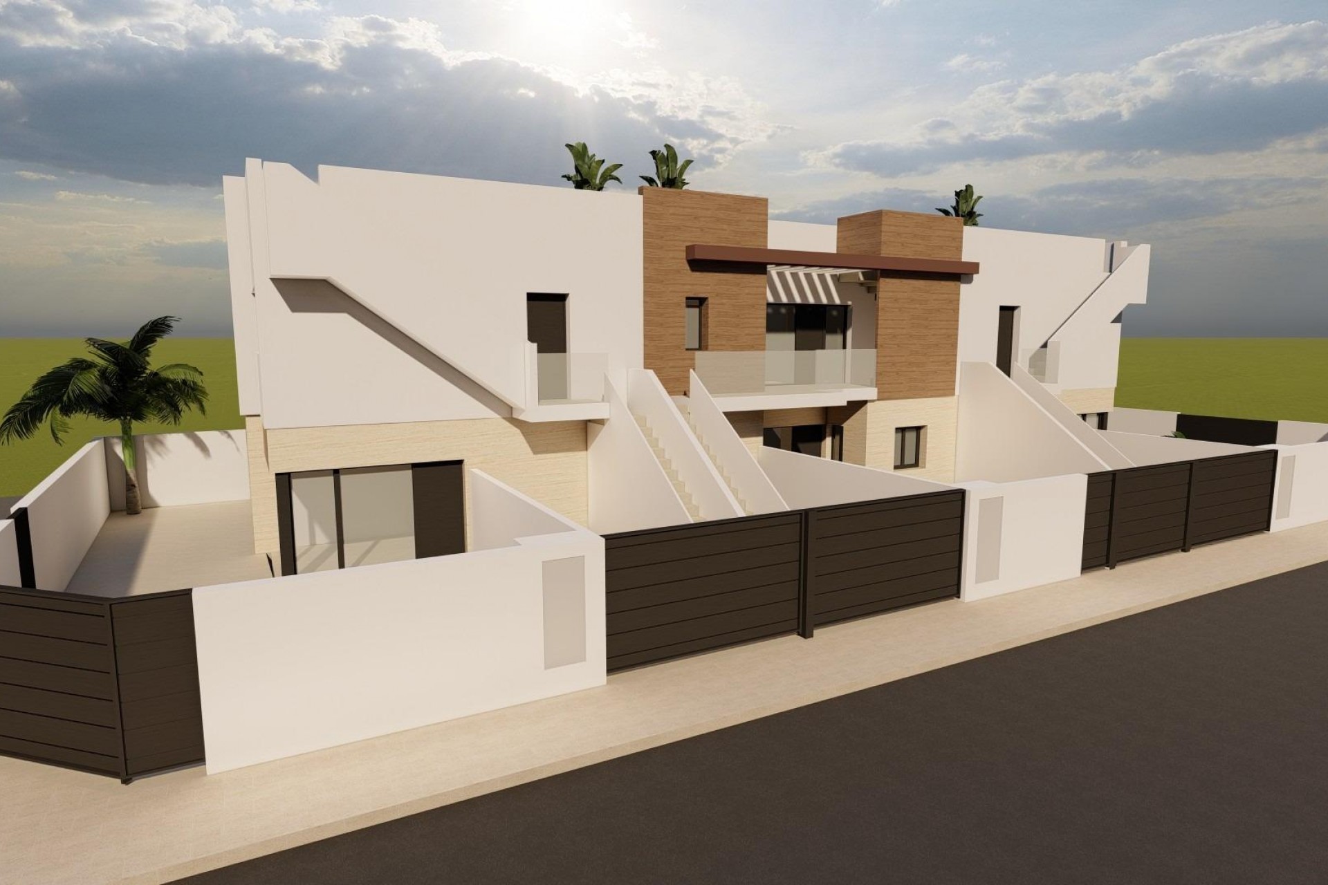 Nouvelle construction - Top Floor Bungalow -
San Pedro del Pinatar