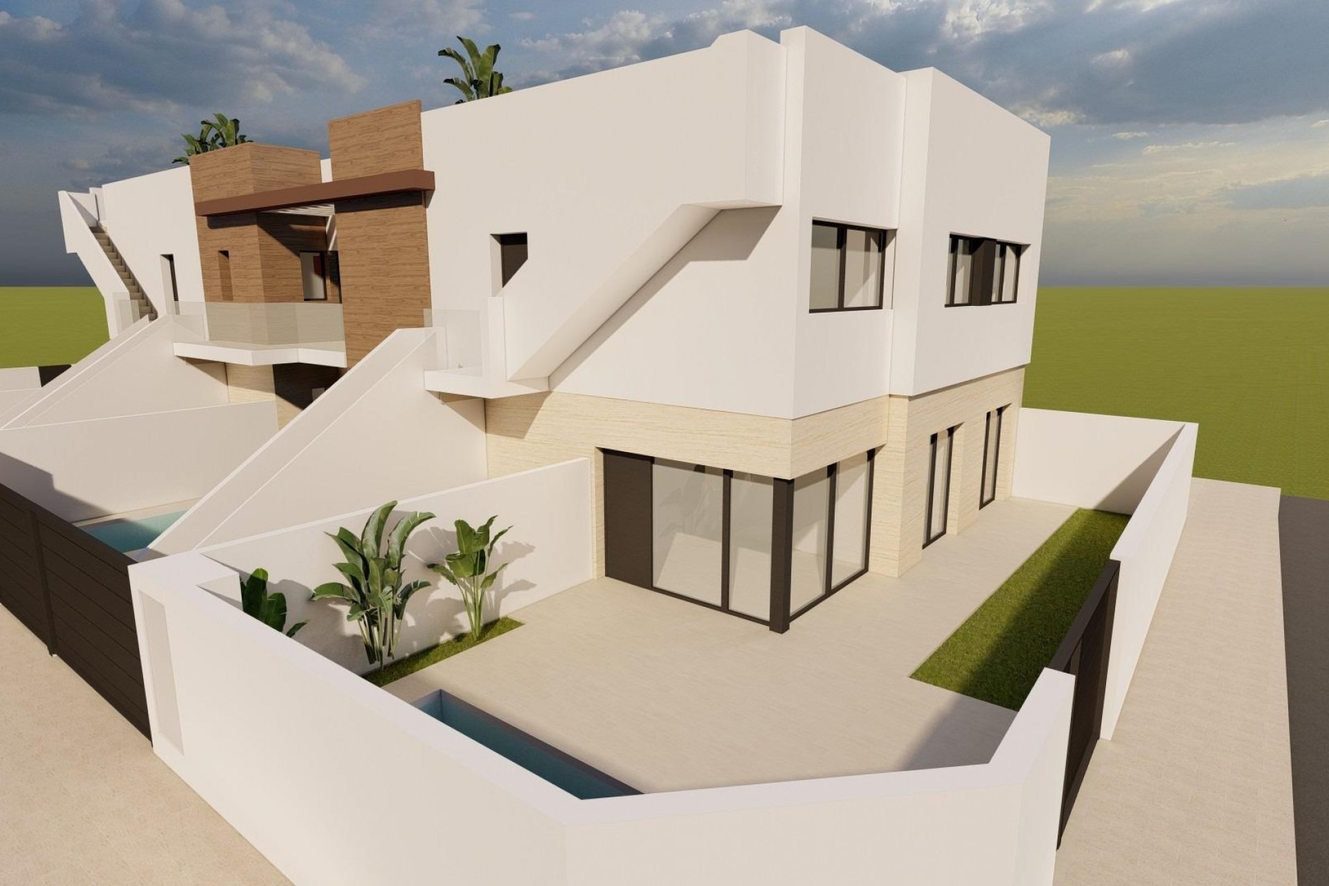 Nouvelle construction - Top Floor Bungalow -
San Pedro del Pinatar
