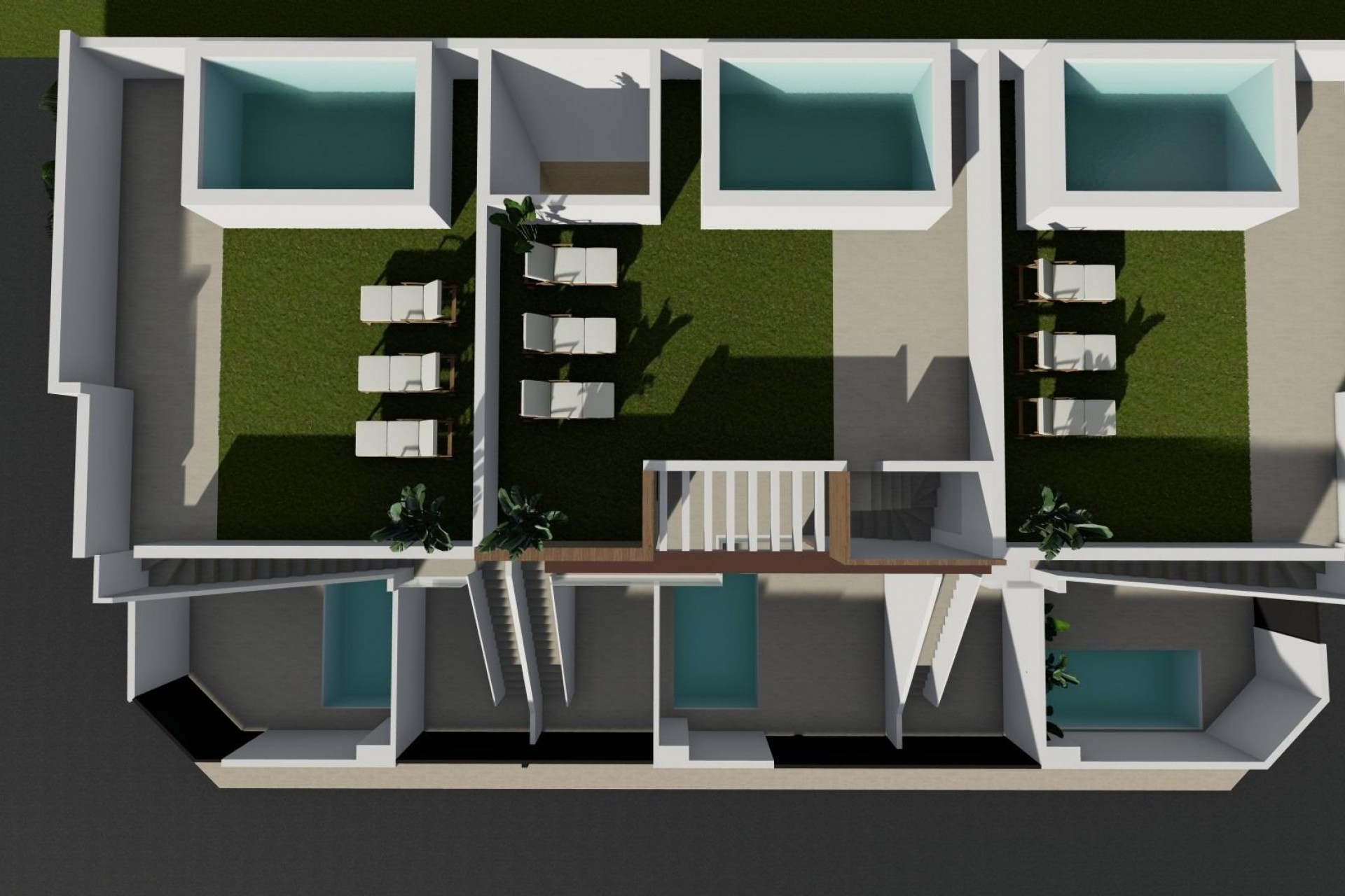 Nouvelle construction - Top Floor Bungalow -
San Pedro del Pinatar