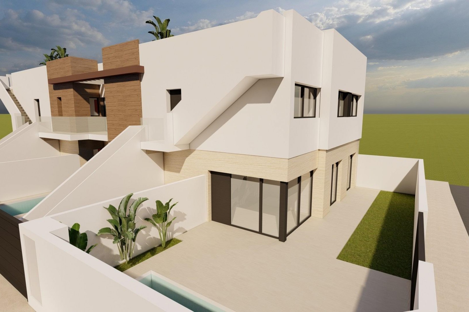 Nouvelle construction - Top Floor Bungalow -
San Pedro del Pinatar