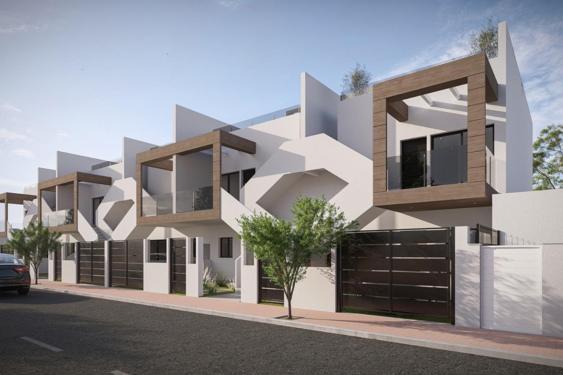 Nouvelle construction - Top Floor Bungalow -
San Pedro del Pinatar