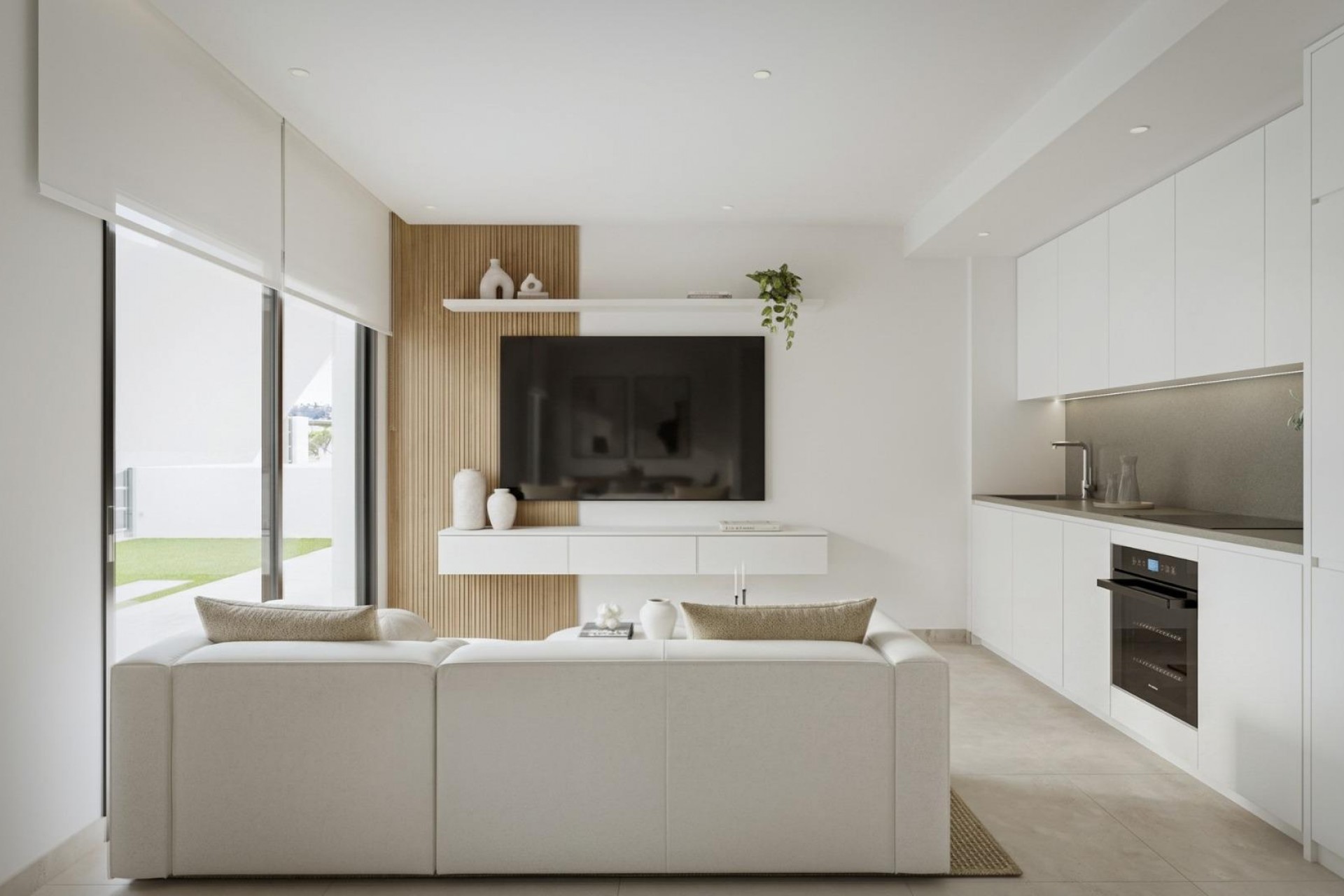 Nouvelle construction - Top Floor Bungalow -
San Pedro del Pinatar